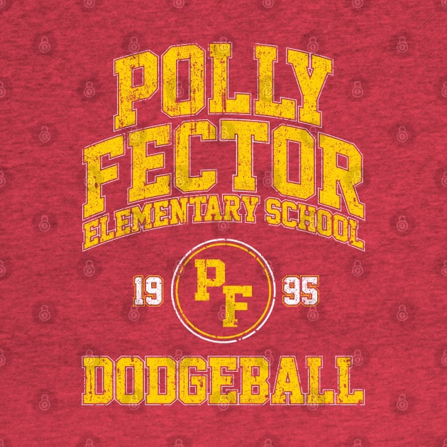 Polly Fector Elementary School Dodgeball (Billy Madison) by huckblade